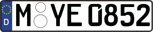 M-YE0852