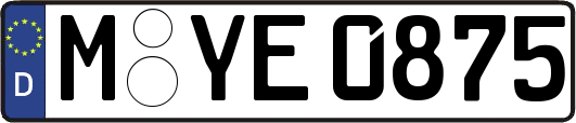 M-YE0875