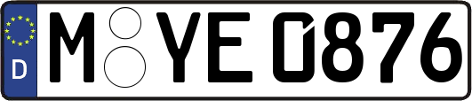 M-YE0876