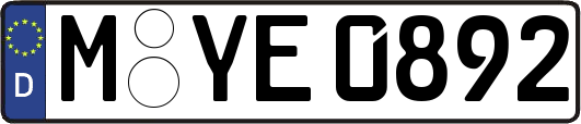 M-YE0892