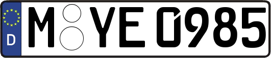 M-YE0985