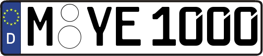 M-YE1000