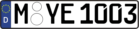 M-YE1003