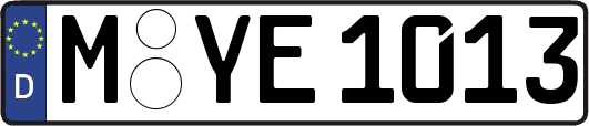 M-YE1013