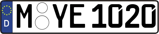M-YE1020