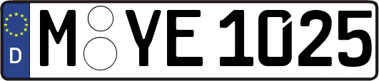 M-YE1025