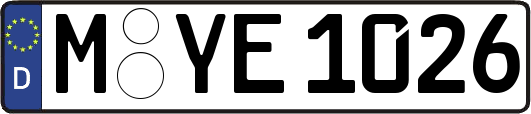 M-YE1026