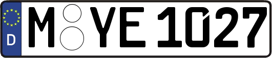 M-YE1027