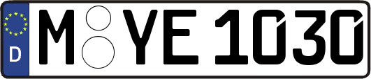 M-YE1030
