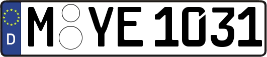 M-YE1031