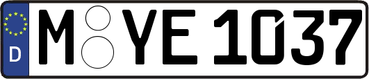 M-YE1037