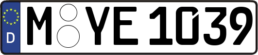 M-YE1039
