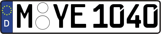 M-YE1040