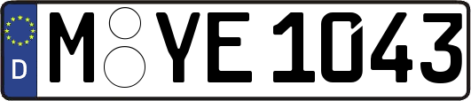 M-YE1043