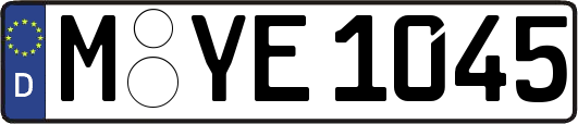 M-YE1045