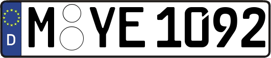 M-YE1092
