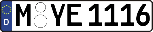 M-YE1116