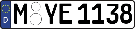 M-YE1138