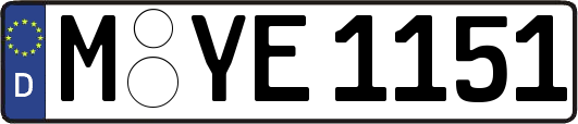 M-YE1151