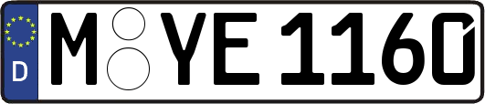 M-YE1160