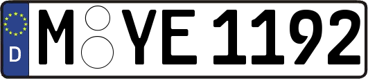M-YE1192