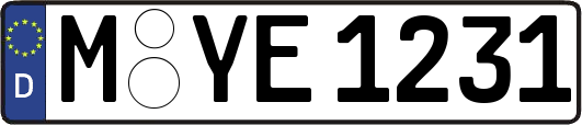 M-YE1231