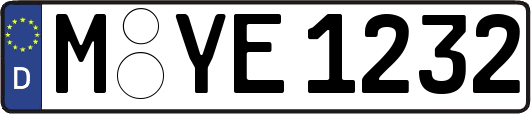 M-YE1232