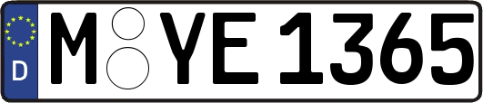M-YE1365