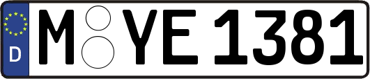 M-YE1381