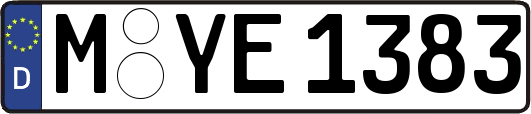 M-YE1383