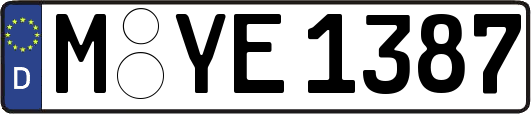 M-YE1387