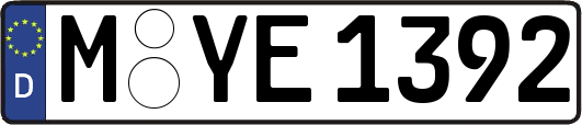 M-YE1392