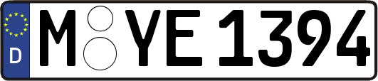 M-YE1394