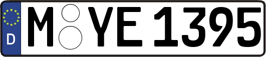 M-YE1395