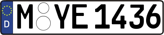 M-YE1436