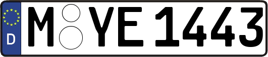 M-YE1443