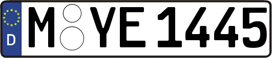 M-YE1445