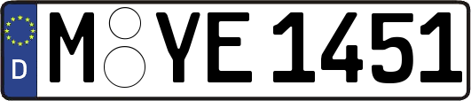 M-YE1451