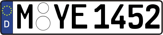 M-YE1452