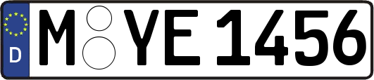 M-YE1456