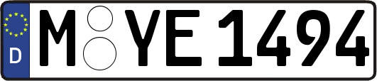 M-YE1494