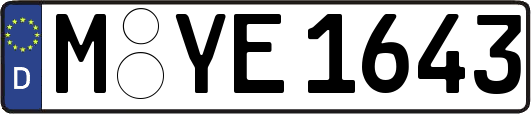M-YE1643