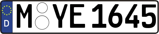 M-YE1645