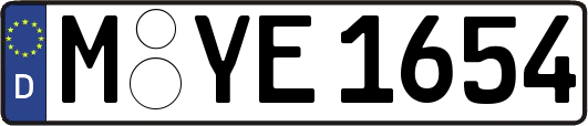 M-YE1654