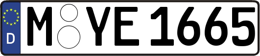 M-YE1665