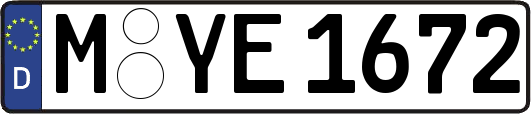 M-YE1672