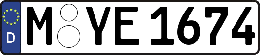 M-YE1674