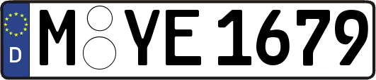 M-YE1679