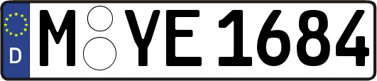 M-YE1684