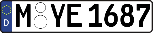 M-YE1687